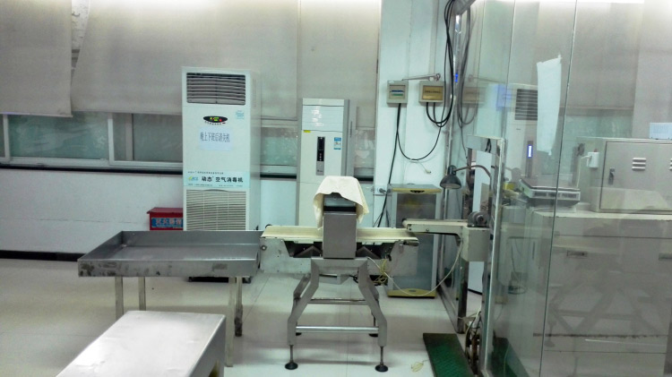 贵阳生产车间四