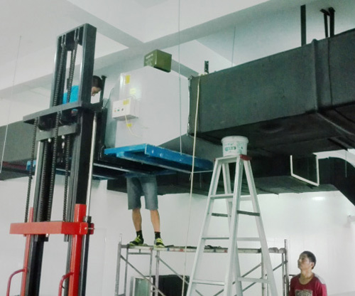 贵阳送风主管道杀菌消毒装置